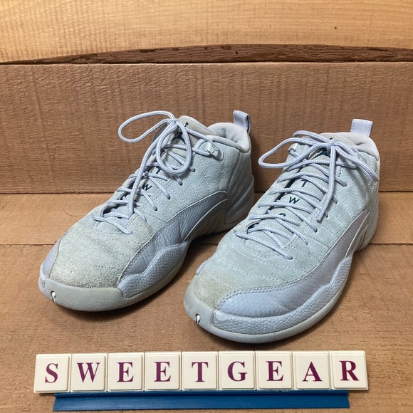 Jordan 12 Retro Low Wolf Grey (GS) - Picture 5 of 16